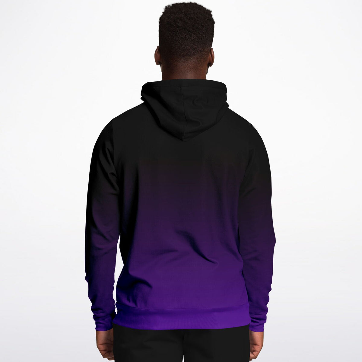 Deep Velvet Blue-Yellow Wolf Tulu Athletic Hoodie