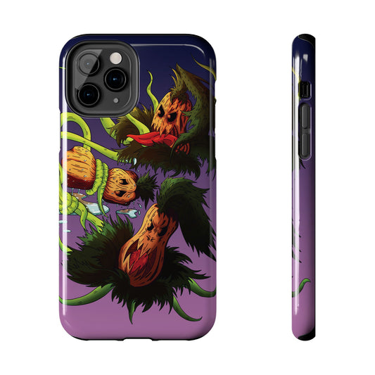 Pumpkin Gremvine Purple Gradient Tough Phone Case