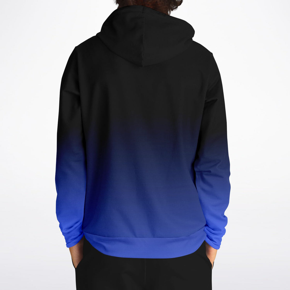 Deep Blue Wolf Tulu Athletic Hoodie