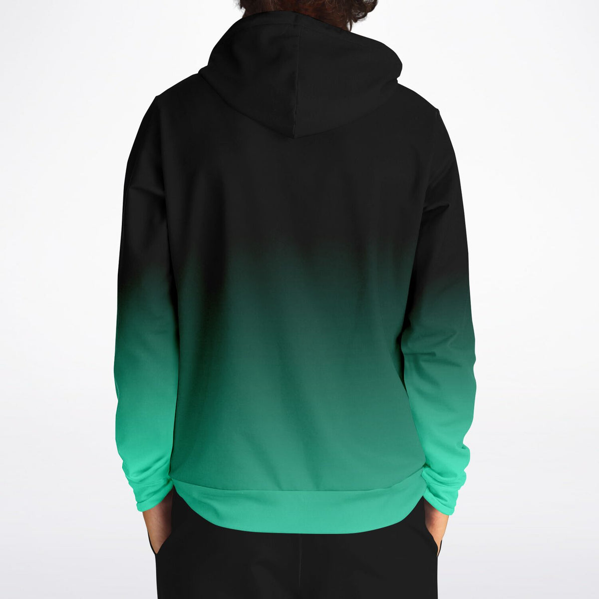 Deep Blue Sea Wolf Tulu Athletic Hoodie