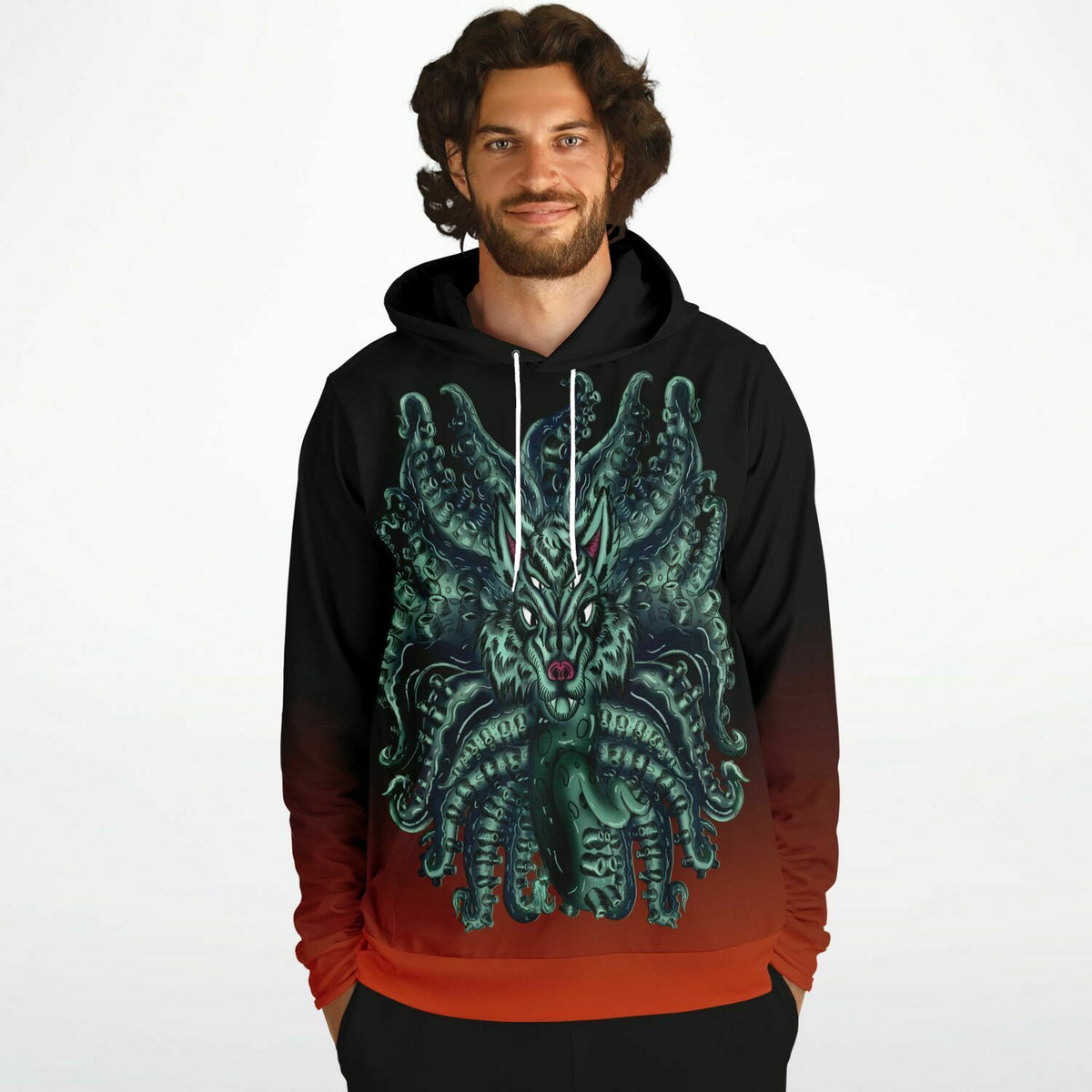 Wolf Tulu Athletic Hoodie