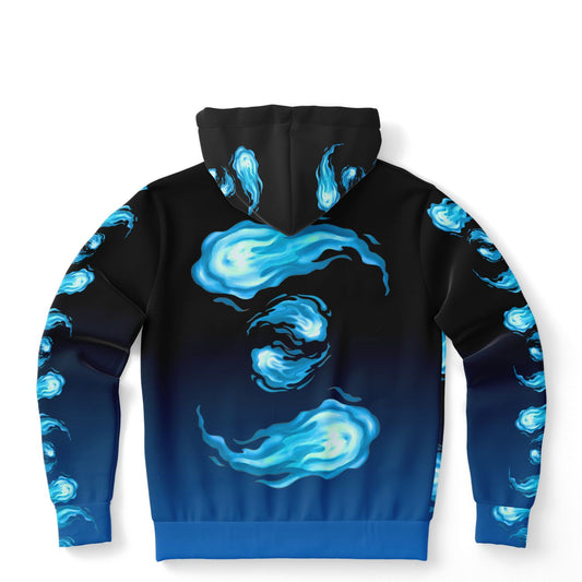 AMCThorn Art Flamesplosion Athletic Hoodie