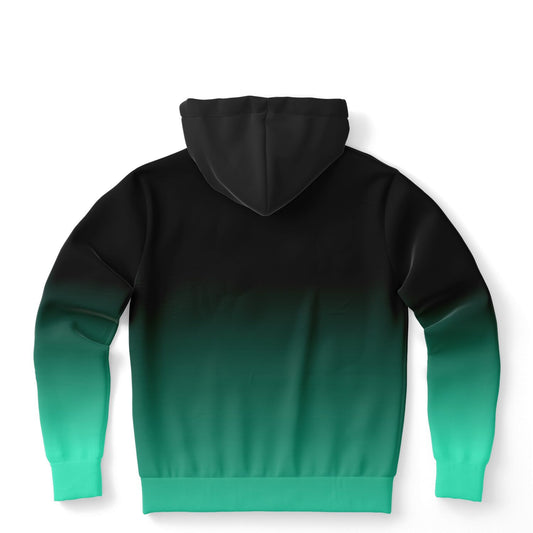 Deep Blue Sea Wolf Tulu Athletic Hoodie