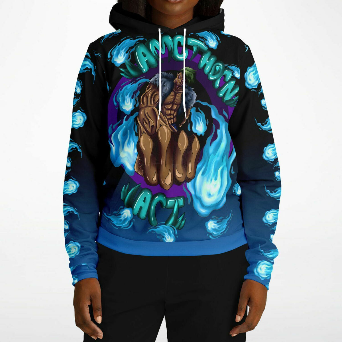 AMCThorn Art Flamesplosion Athletic Hoodie