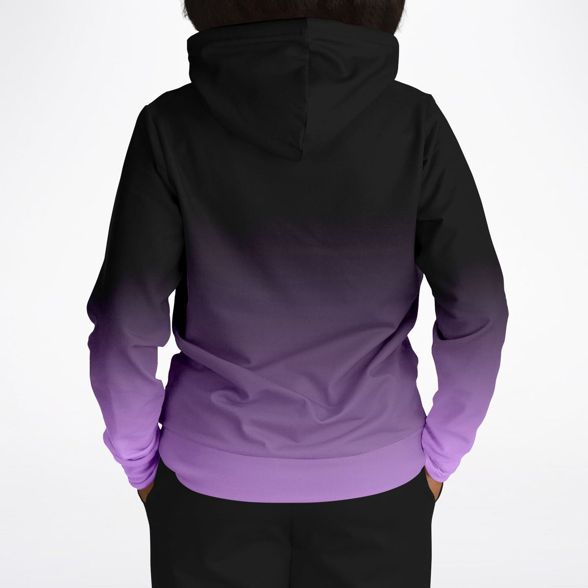 Cotton Candy Wolf Tulu Athletic Hoodie