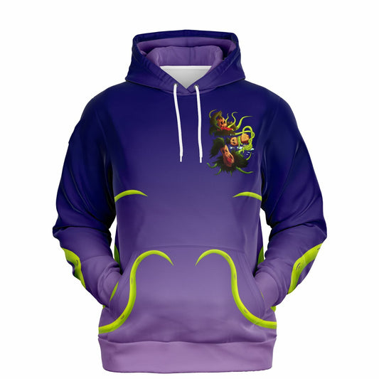 Pumpkin Gremvine Athletic Hoodie