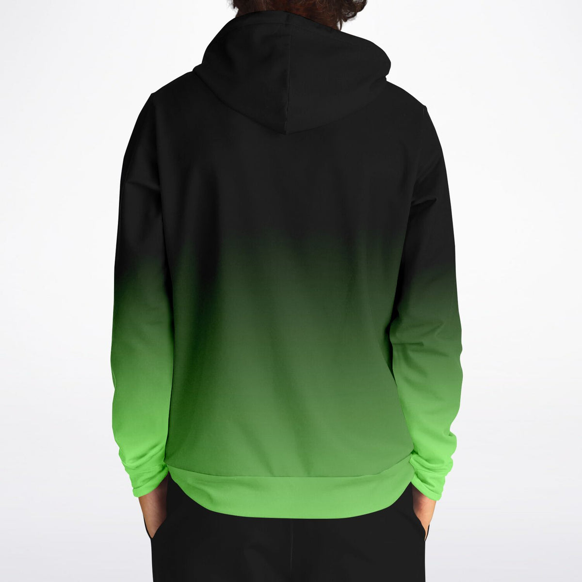 Radioactive Wolf Tulu Athletic Hoodie