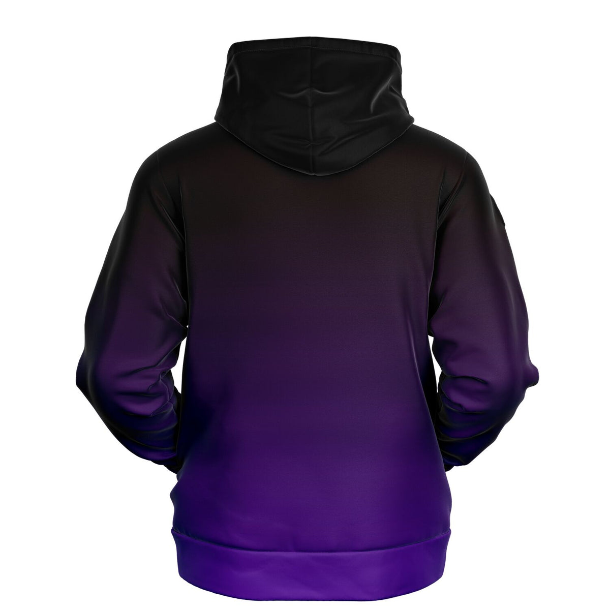 Deep Velvet Blue-Yellow Wolf Tulu Athletic Hoodie