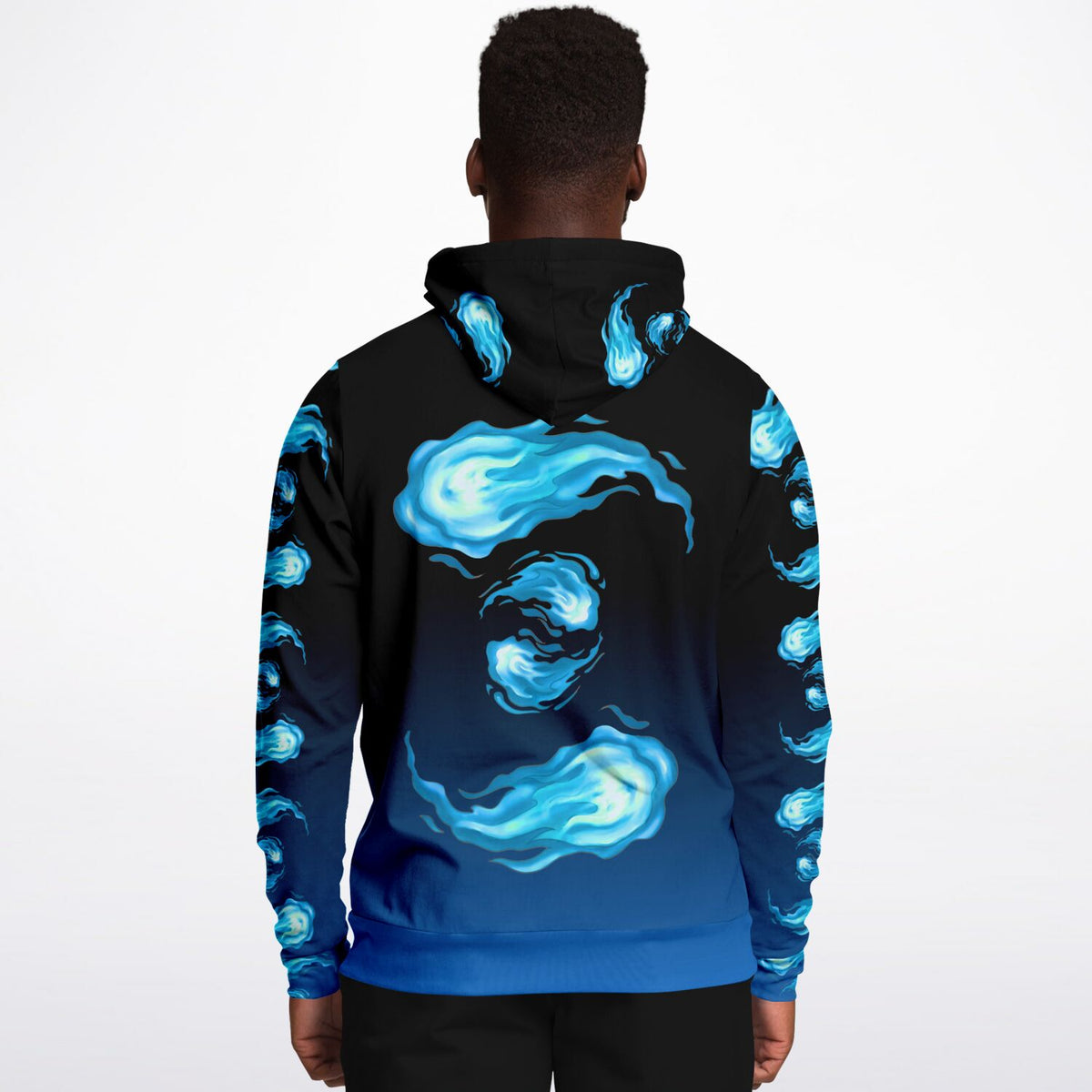 AMCThorn Art Flamesplosion Athletic Hoodie