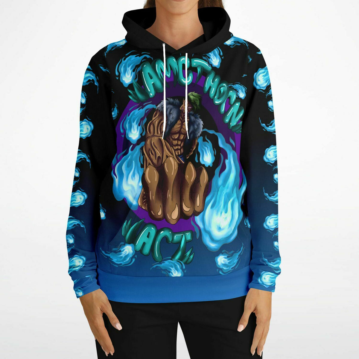 AMCThorn Art Flamesplosion Athletic Hoodie