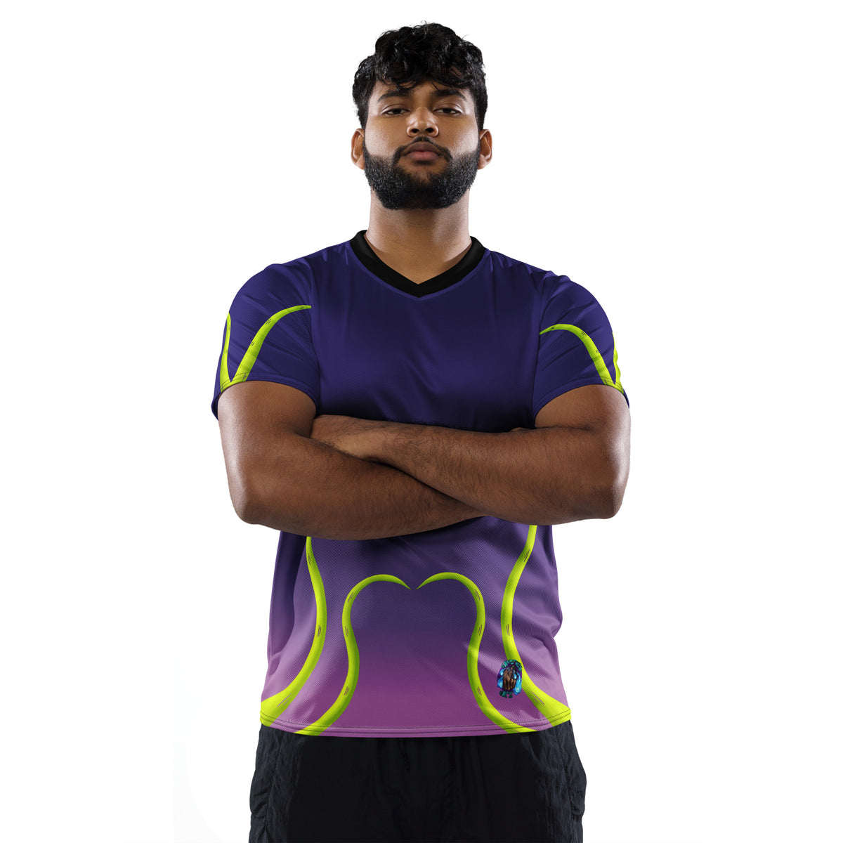 Pumpkin Gremvine Eco-Friendly unisex sports jersey