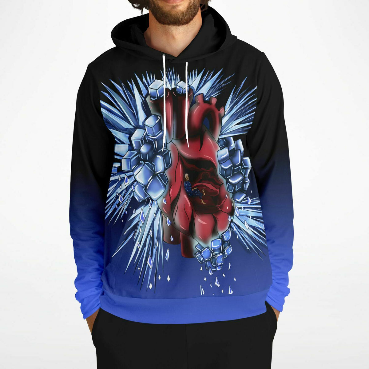 FrozenHeart Athletic Hoodie
