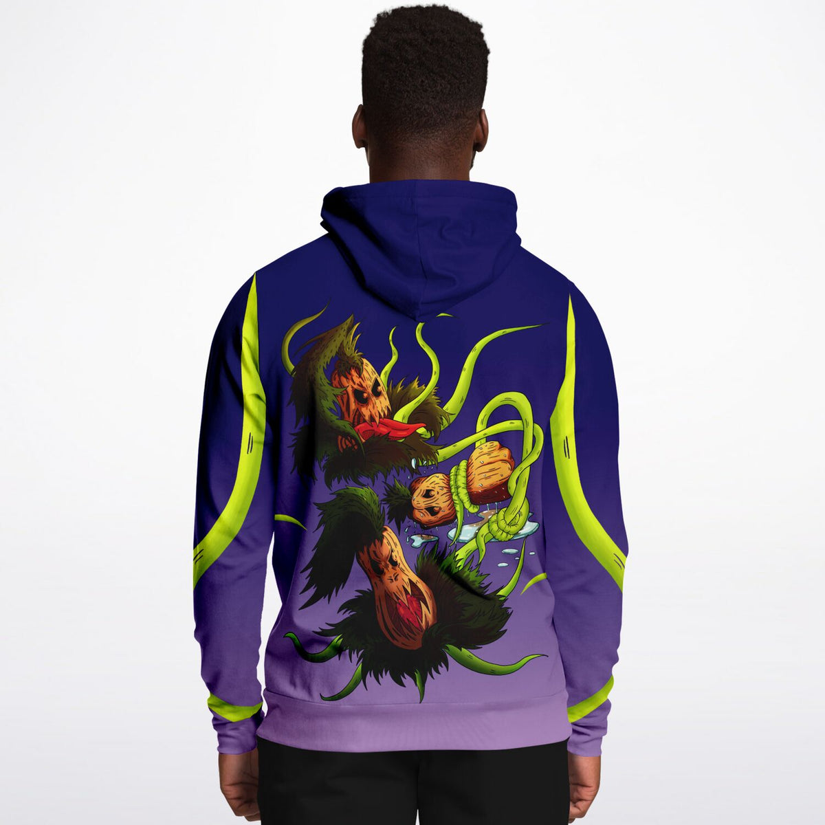 Pumpkin Gremvine Athletic Hoodie