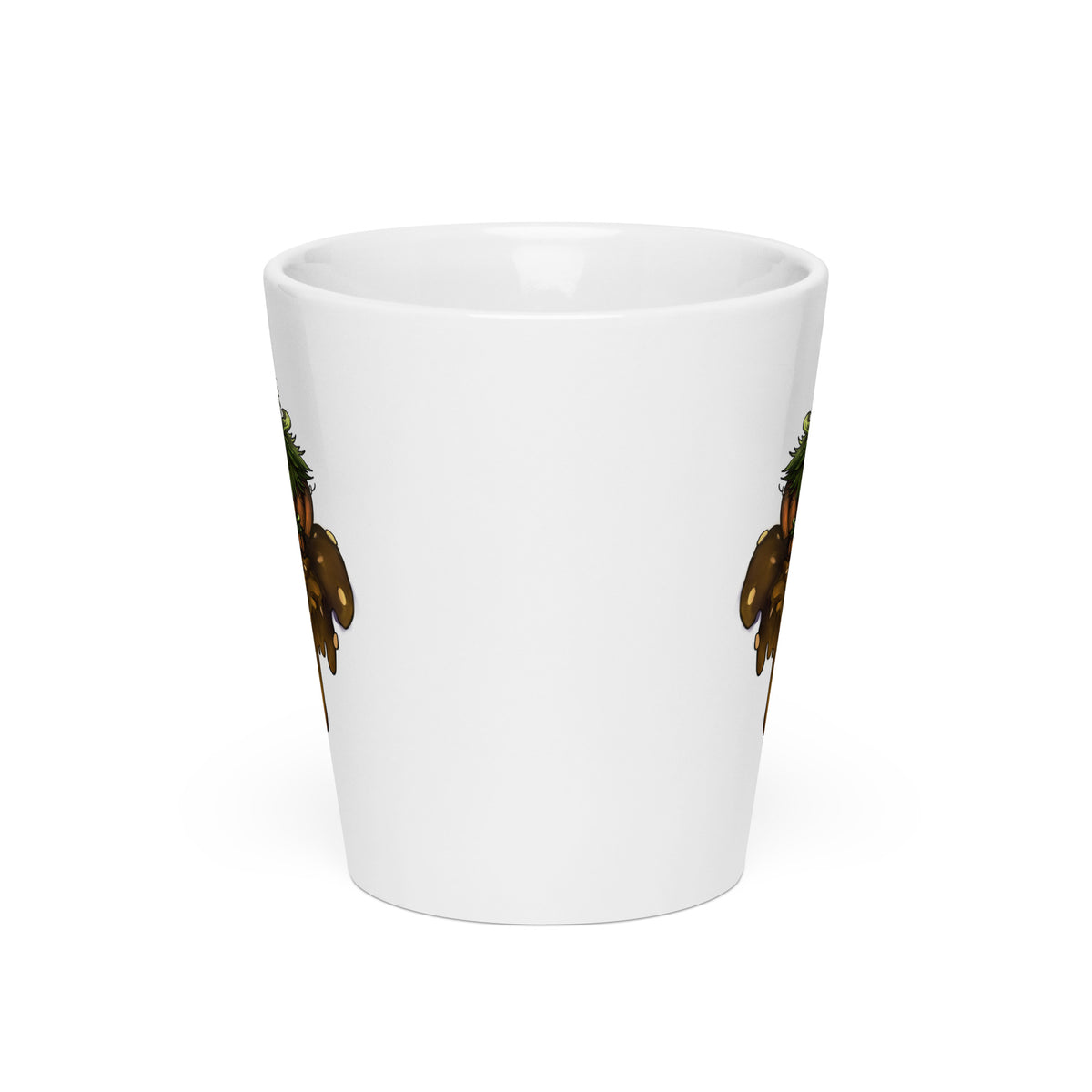 Pumpkin Spice Kitten Latte mug