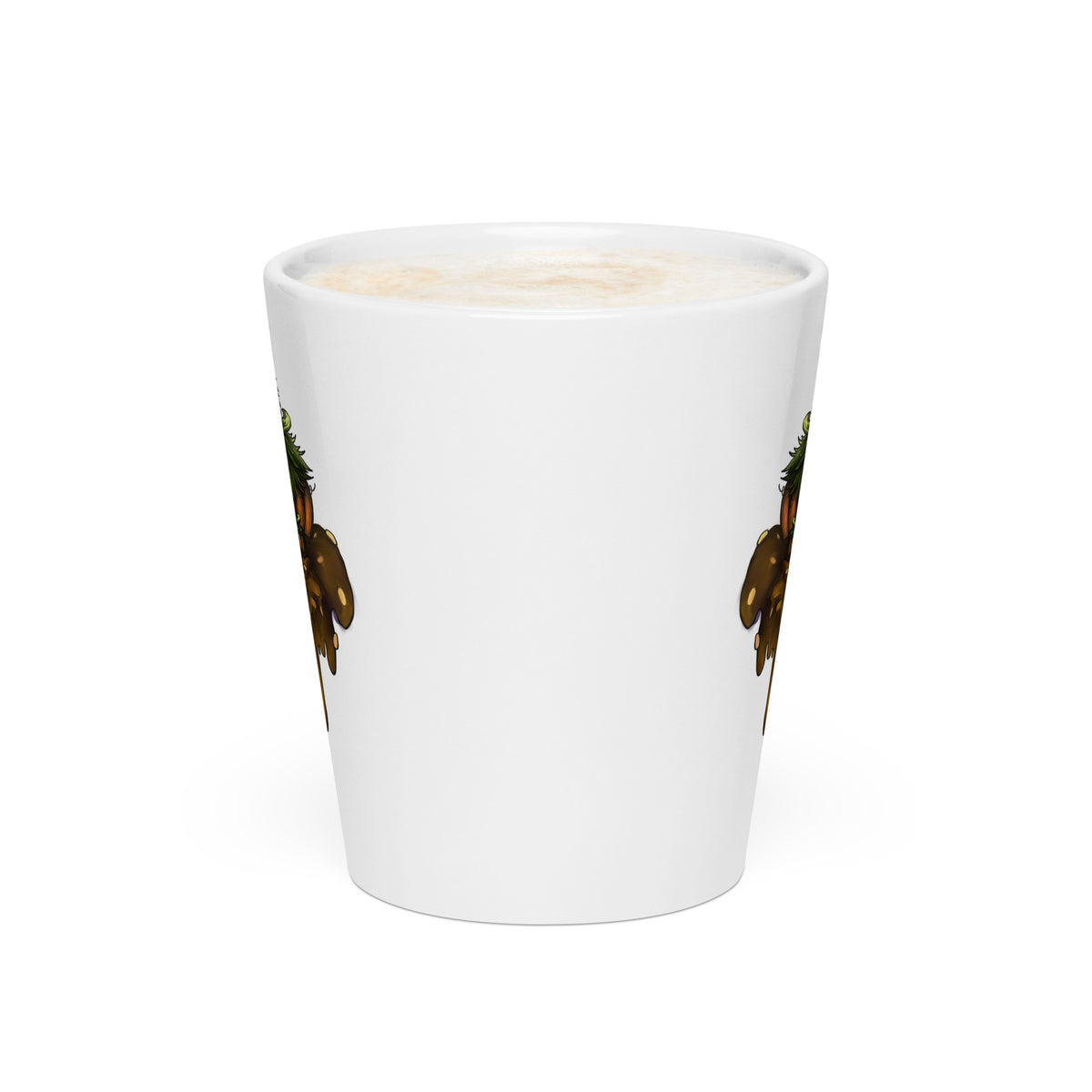 Pumpkin Spice Kitten Latte mug