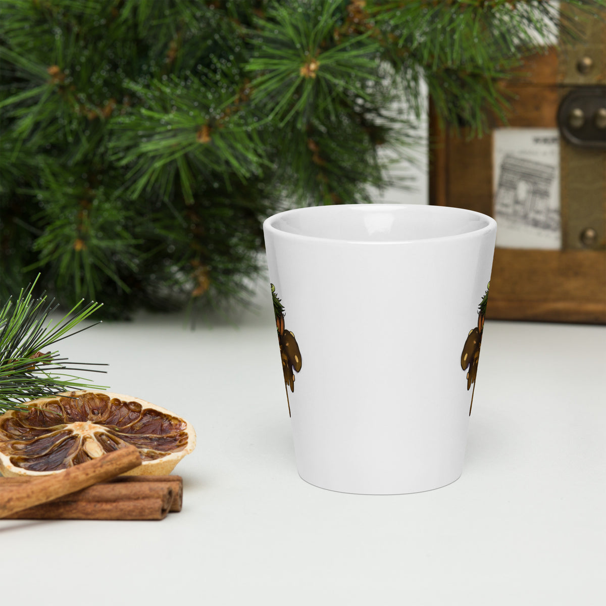 Pumpkin Spice Kitten Latte mug