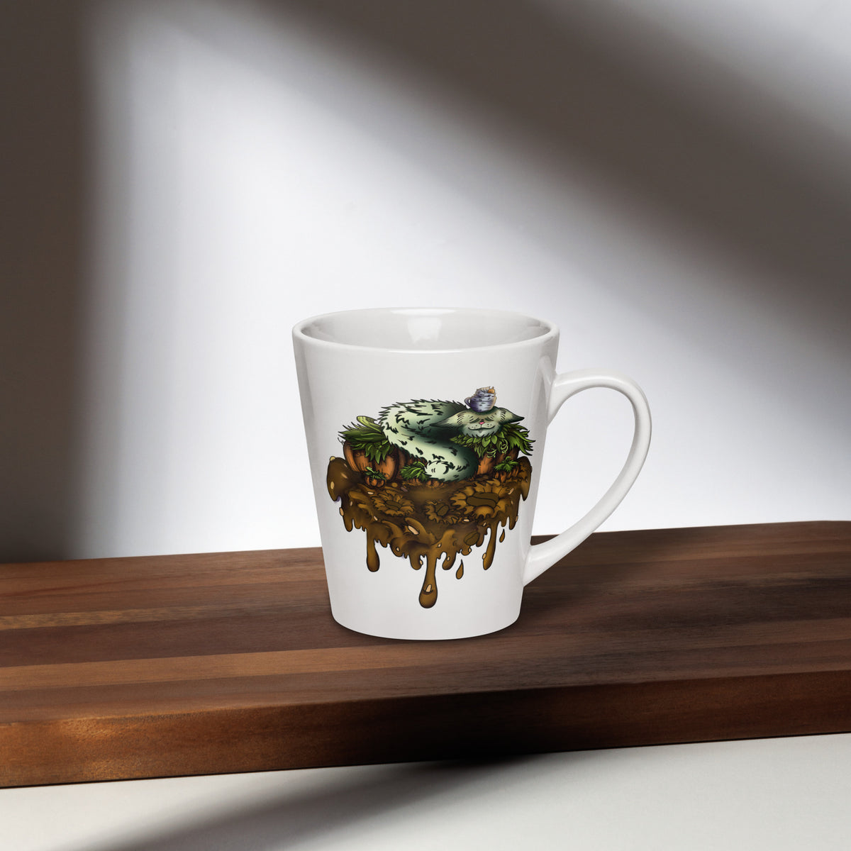 Pumpkin Spice Kitten Latte mug