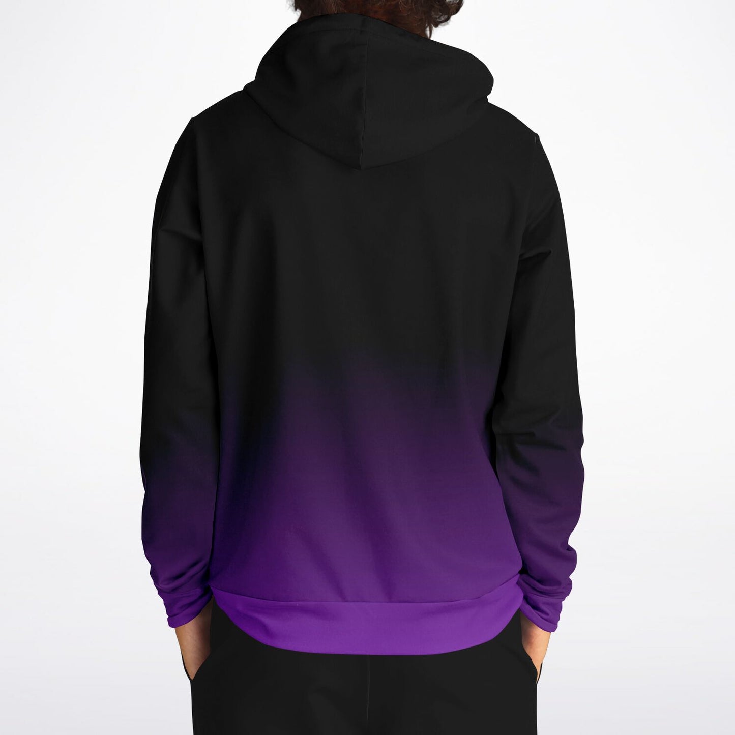 Deep Purple Wolf Tulu Athletic Hoodie