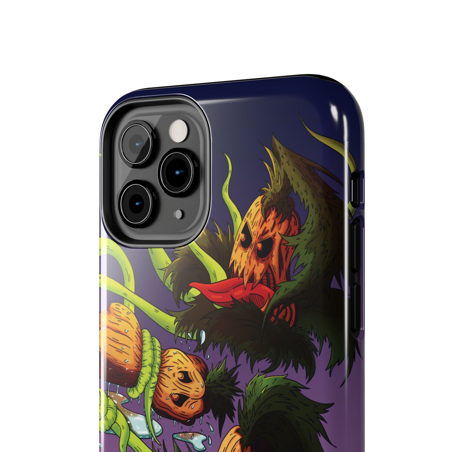 Pumpkin Gremvine Purple Gradient Tough Phone Case