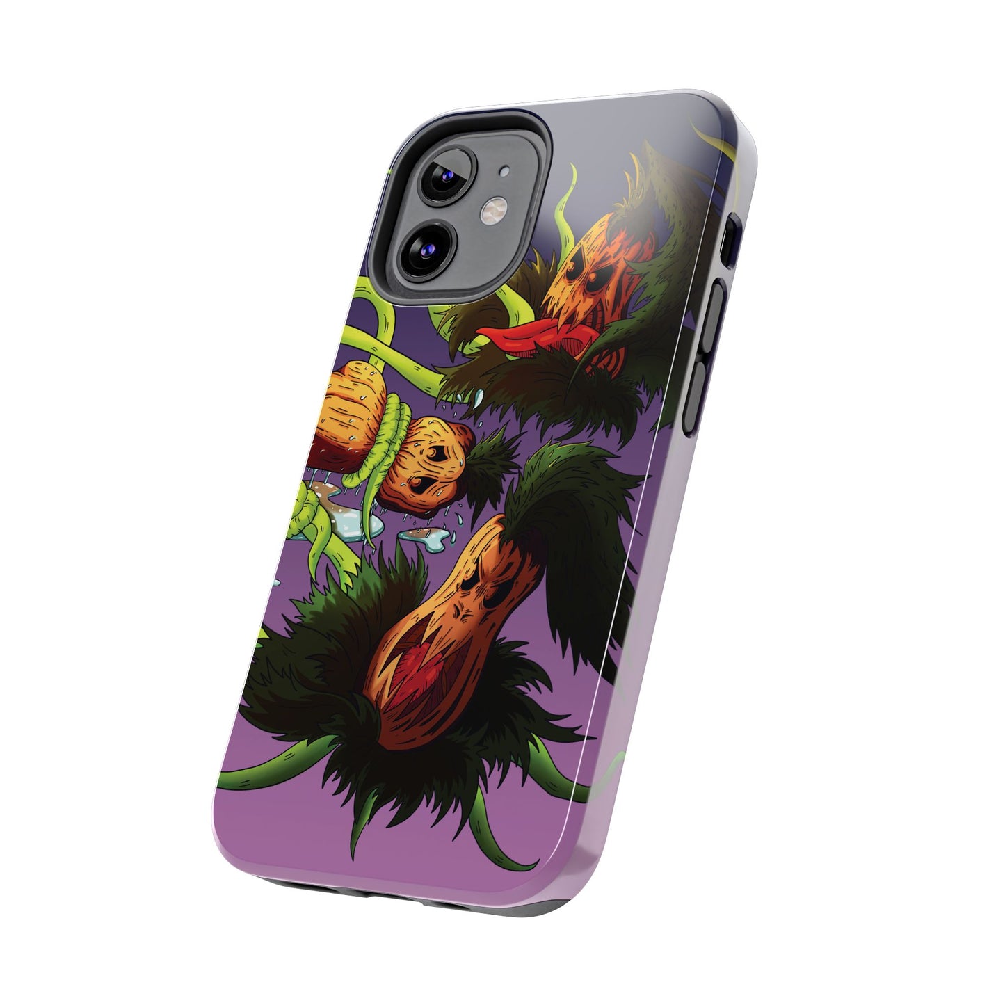 Pumpkin Gremvine Purple Gradient Tough Phone Case