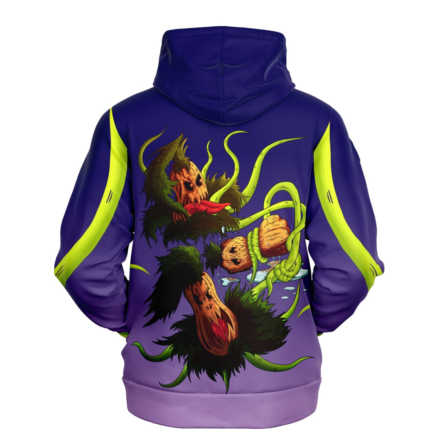 Pumpkin Gremvine Athletic Hoodie