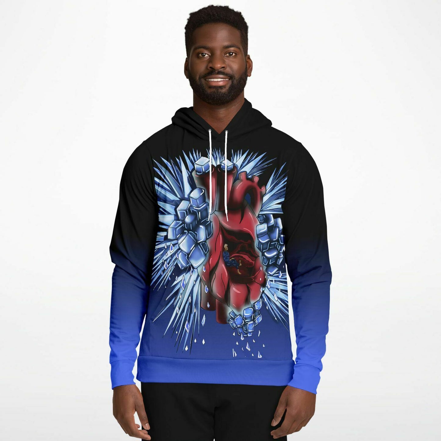 FrozenHeart Athletic Hoodie