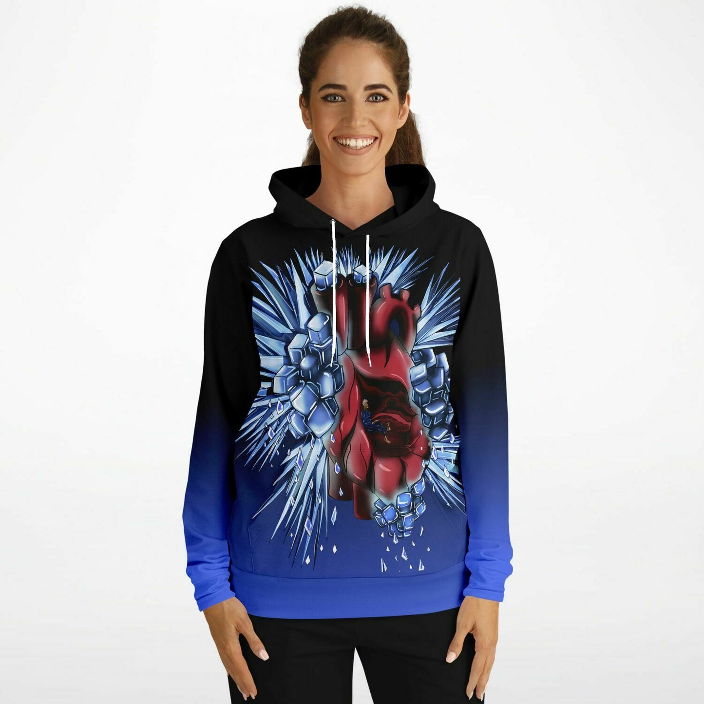 FrozenHeart Athletic Hoodie