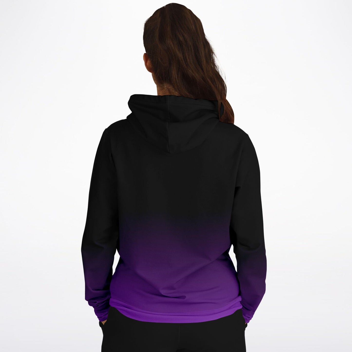 Deep Purple Wolf Tulu Athletic Hoodie