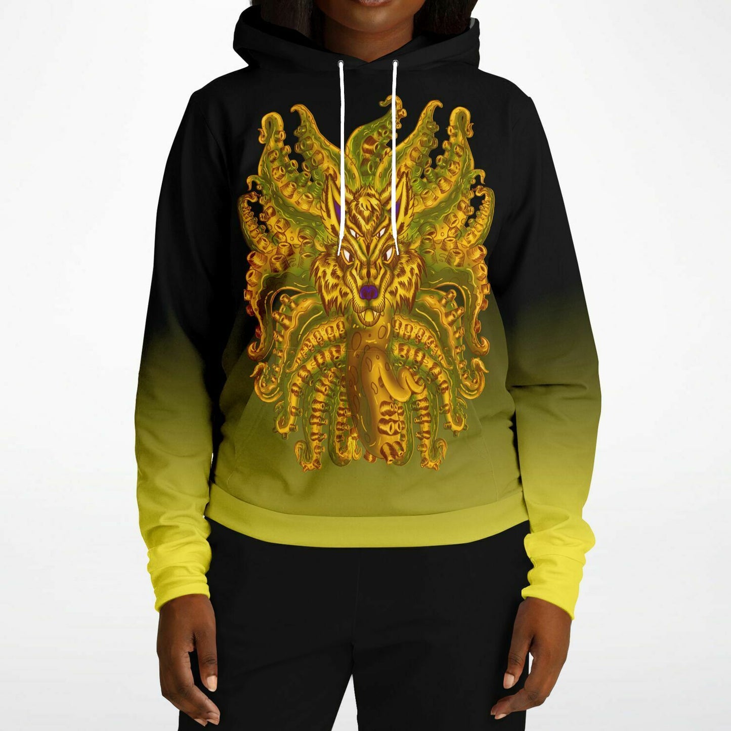 Golden Wolf Tulu Athletic Hoodie