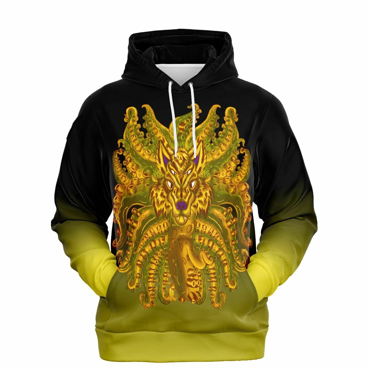 Golden Wolf Tulu Athletic Hoodie