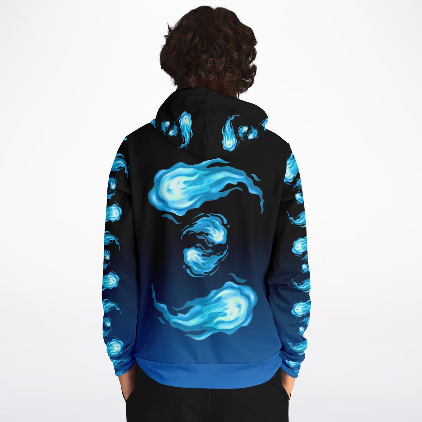 AMCThorn Art Flamesplosion Athletic Hoodie