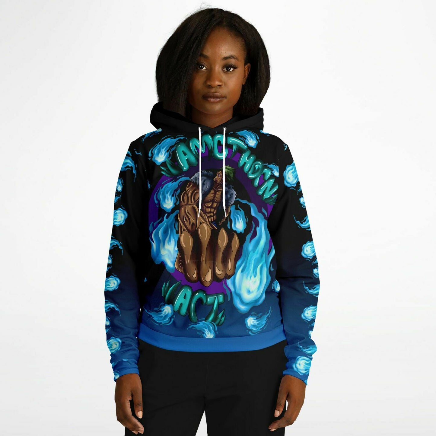 AMCThorn Art Flamesplosion Athletic Hoodie