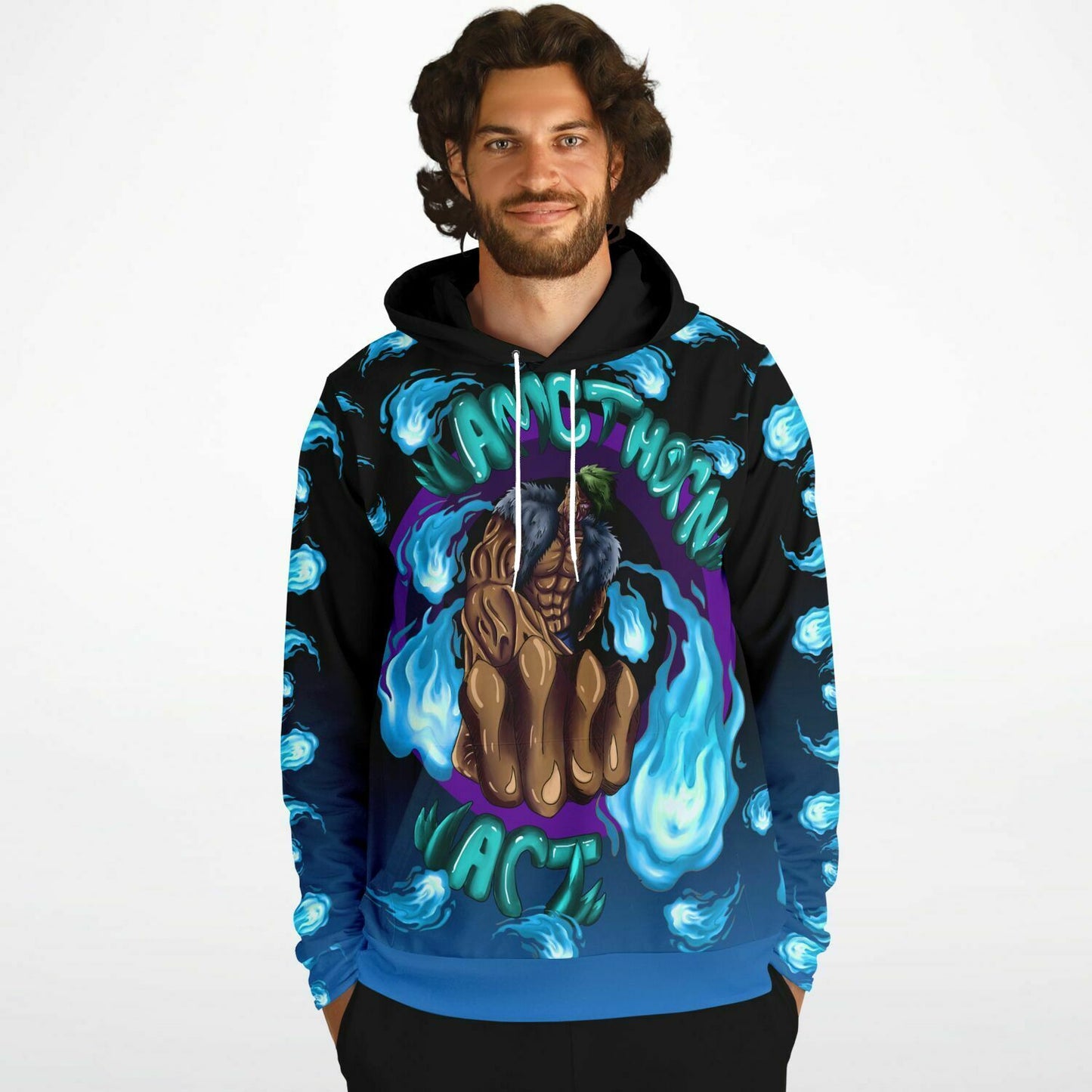AMCThorn Art Flamesplosion Athletic Hoodie