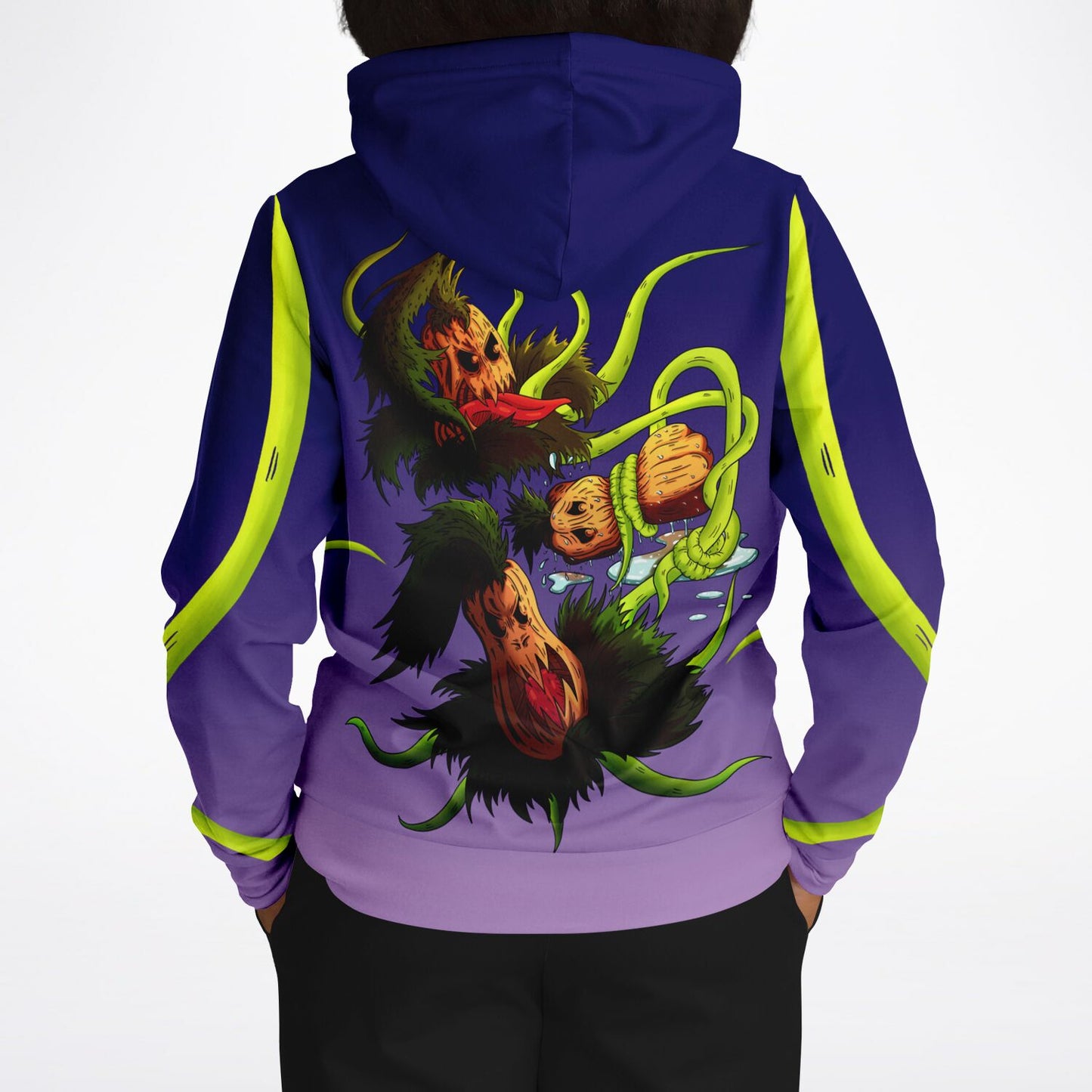 Pumpkin Gremvine Athletic Hoodie