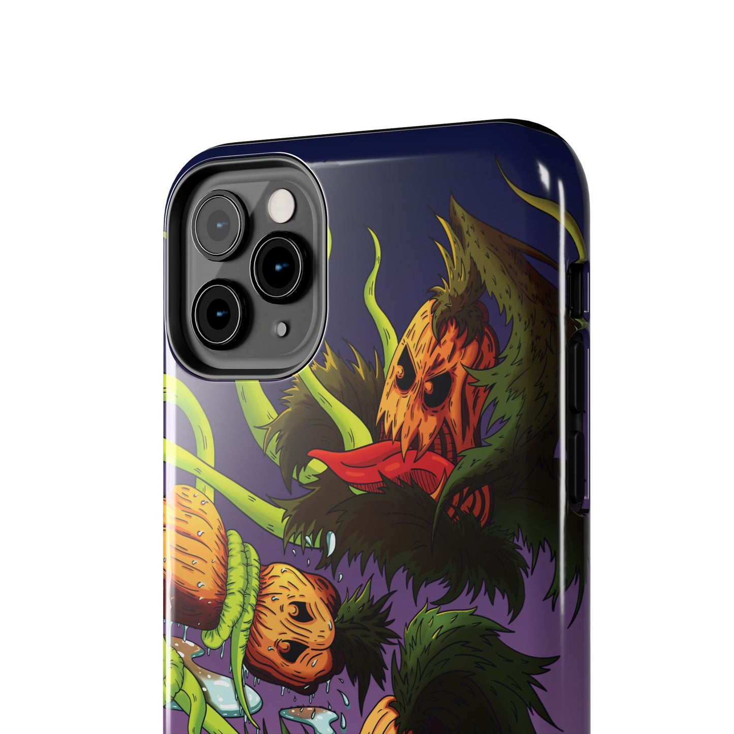 Pumpkin Gremvine Purple Gradient Tough Phone Case