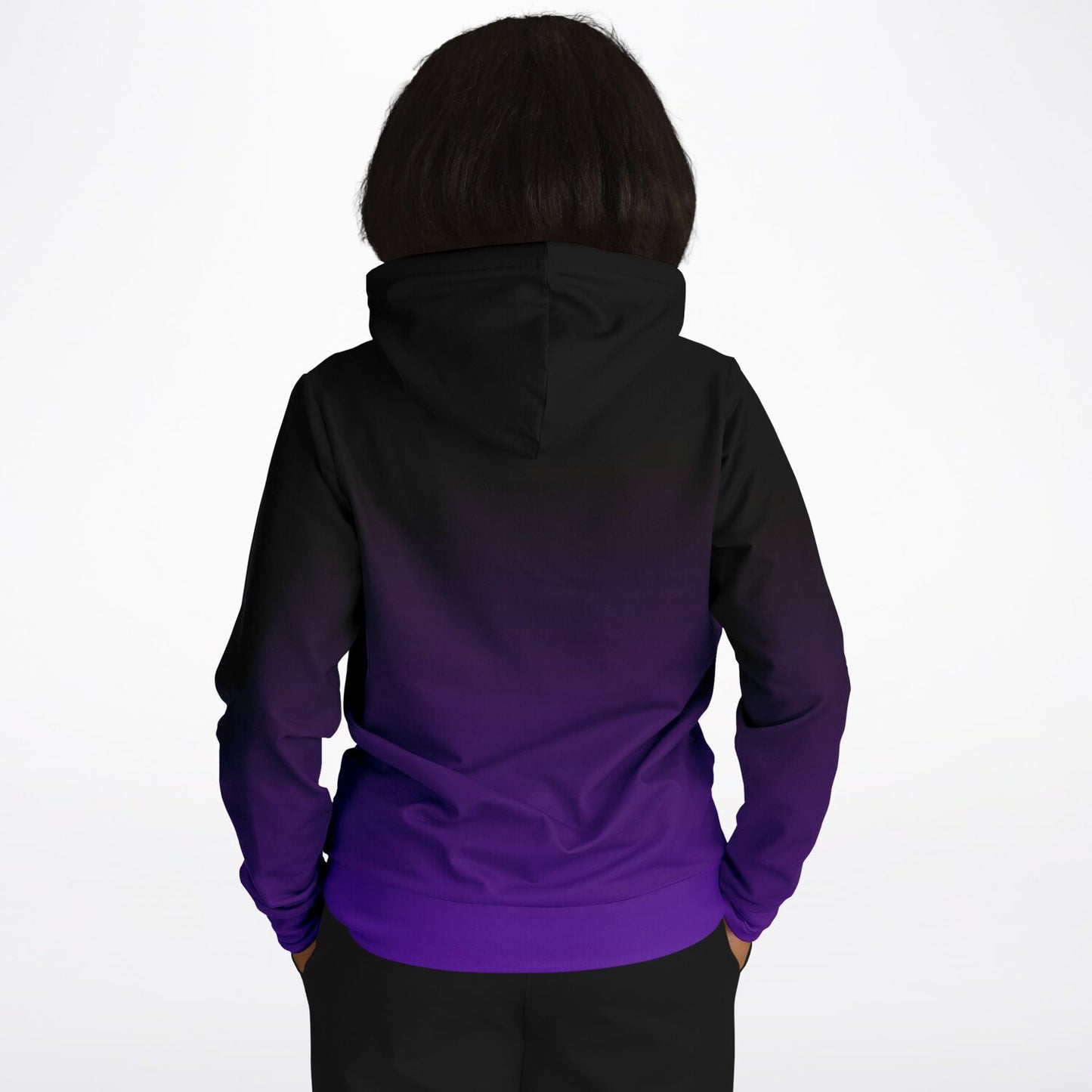 Deep Velvet Blue-Yellow Wolf Tulu Athletic Hoodie