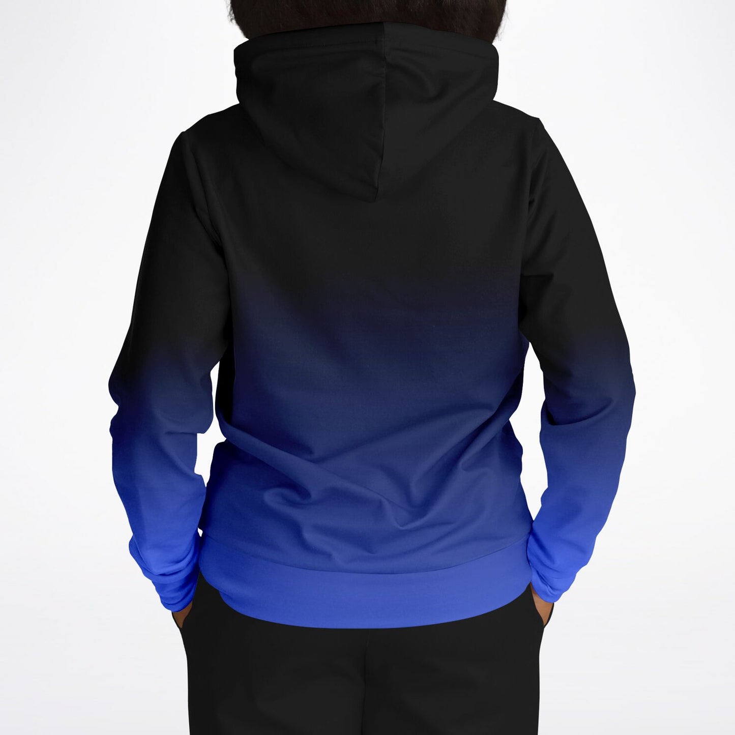 Deep Blue Wolf Tulu Athletic Hoodie