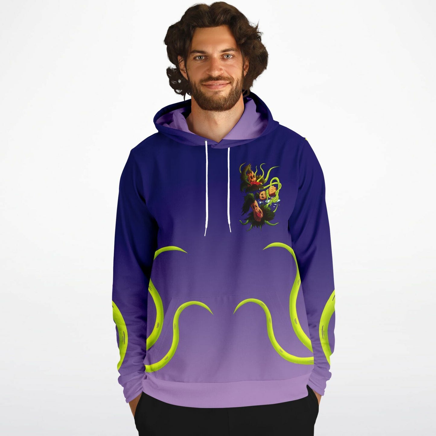 Pumpkin Gremvine Athletic Hoodie