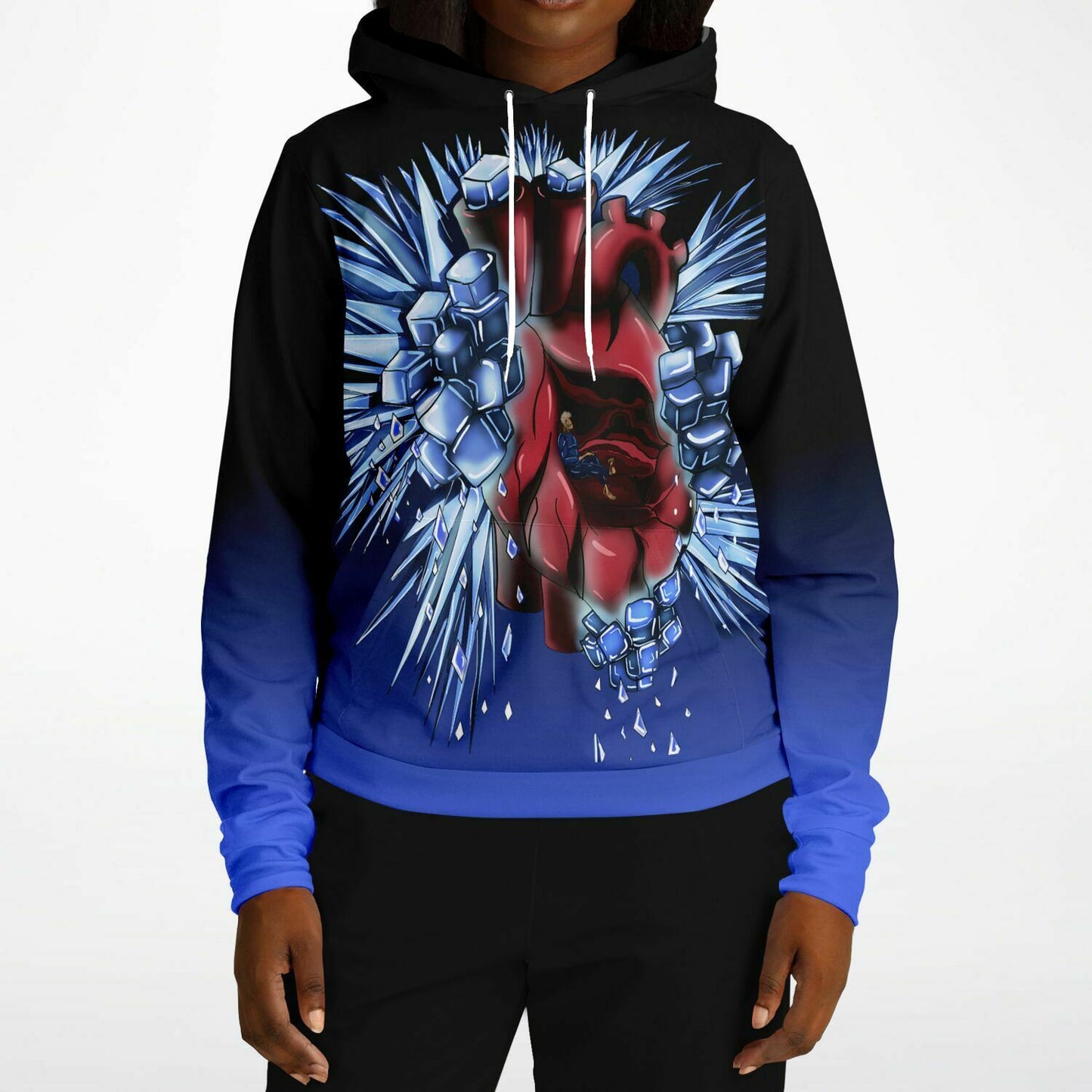 FrozenHeart Athletic Hoodie