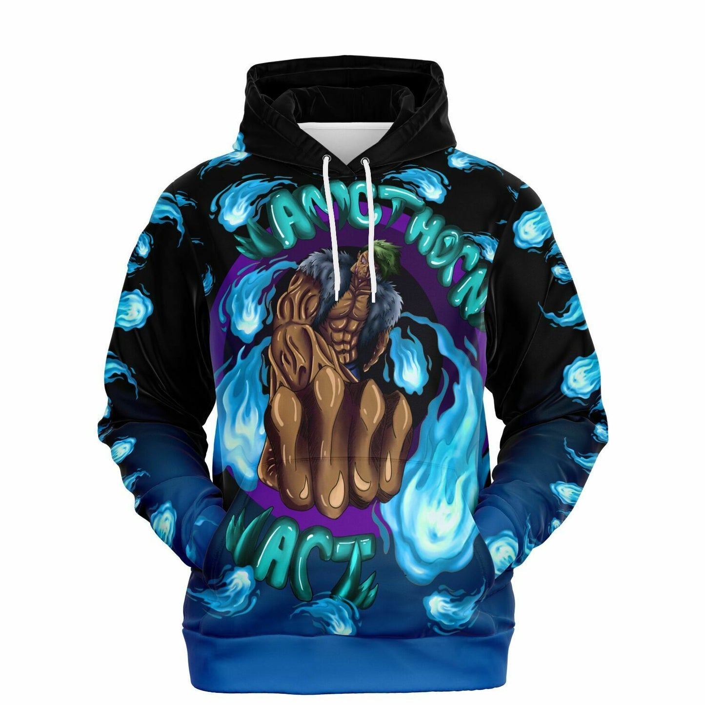 AMCThorn Art Flamesplosion Athletic Hoodie
