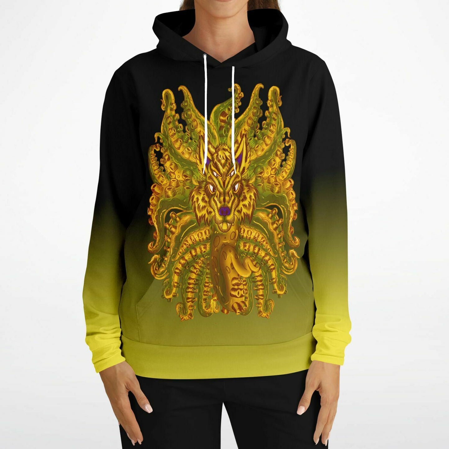 Golden Wolf Tulu Athletic Hoodie