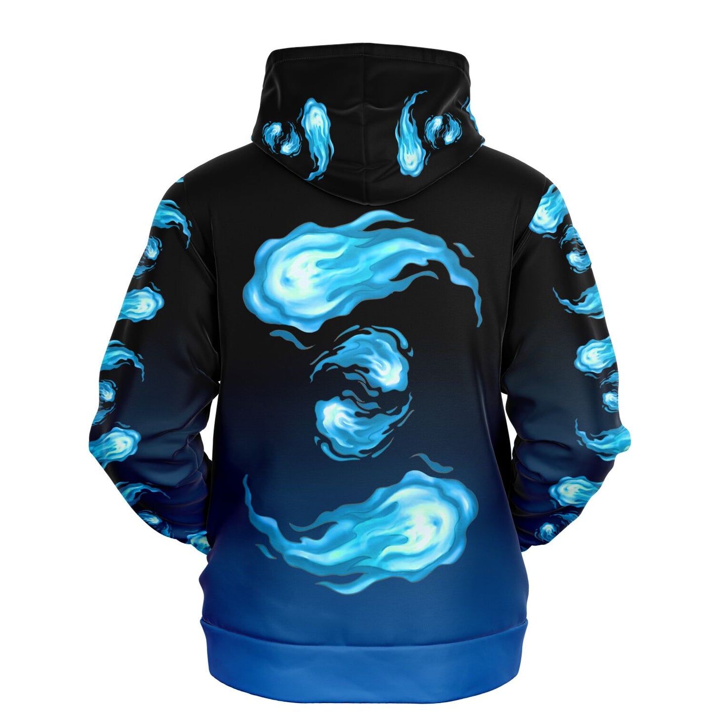 AMCThorn Art Flamesplosion Athletic Hoodie