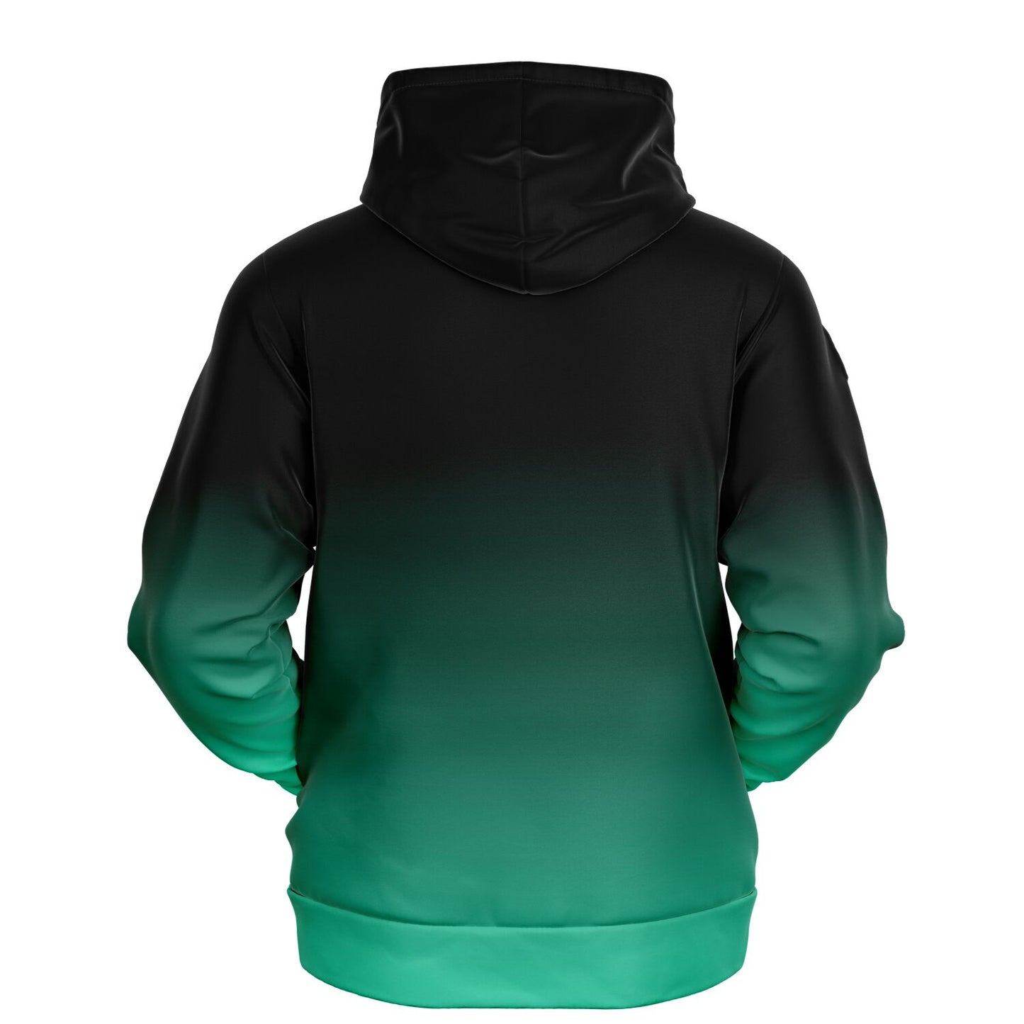 Deep Blue Sea Wolf Tulu Athletic Hoodie