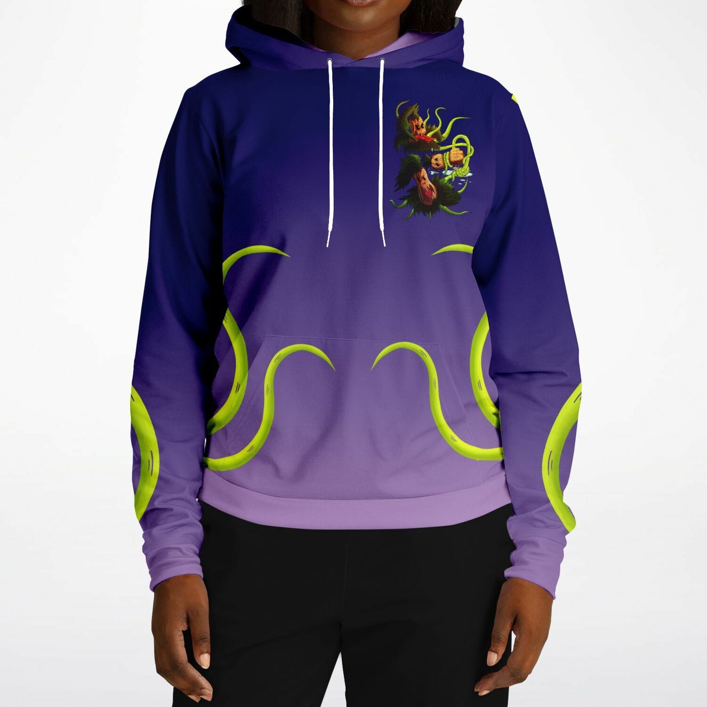Pumpkin Gremvine Athletic Hoodie