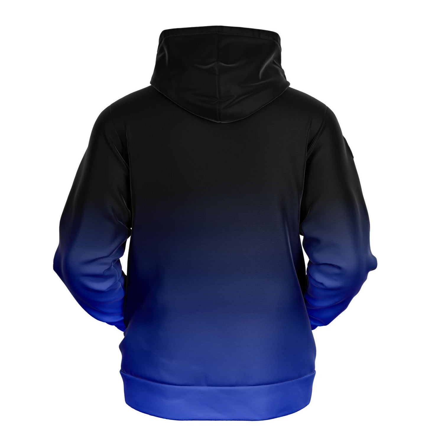 Deep Blue Wolf Tulu Athletic Hoodie