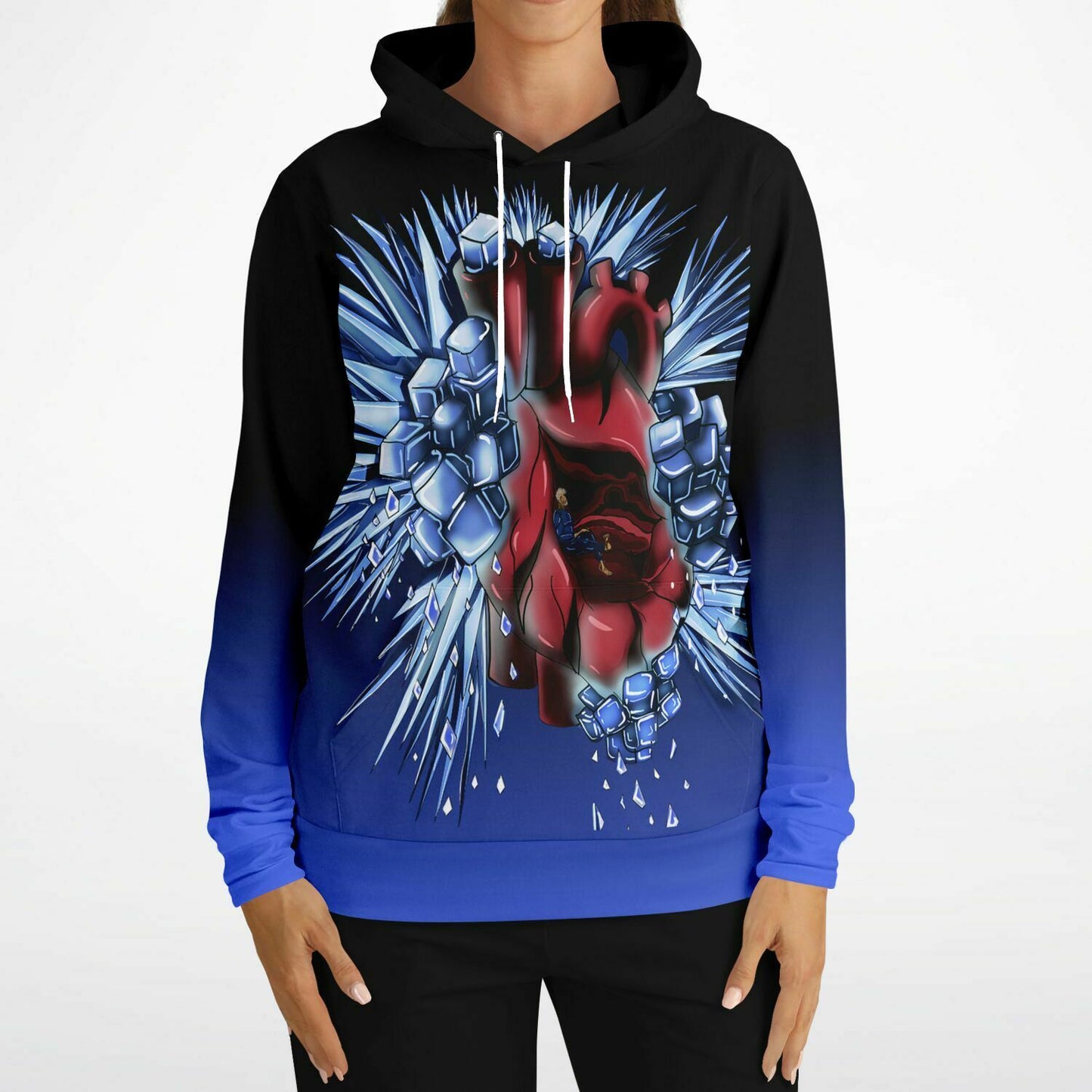 FrozenHeart Athletic Hoodie