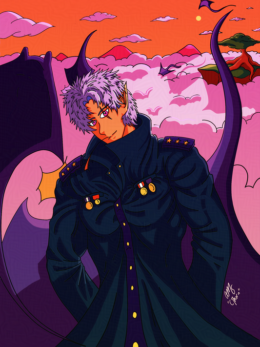 Gallery Quality Sky Ray Commander 3 Giclée Print