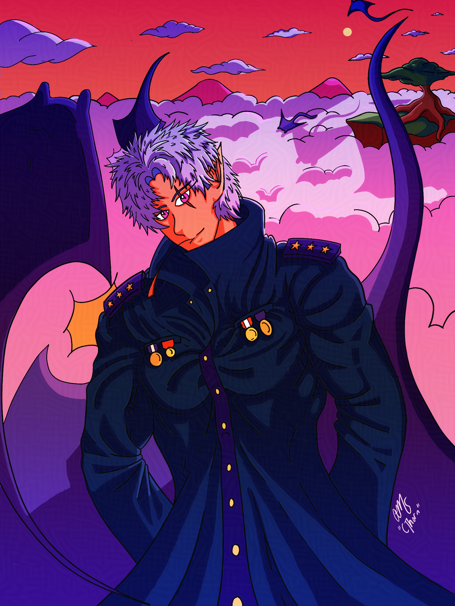 Gallery Quality Sky Ray Commander 4 Giclée Print