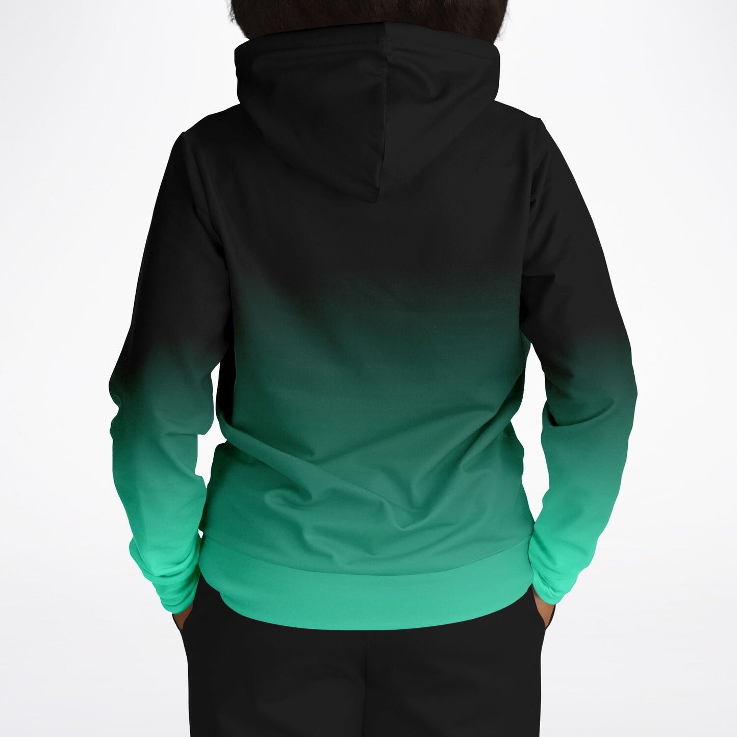 Deep Blue Sea Wolf Tulu Athletic Hoodie