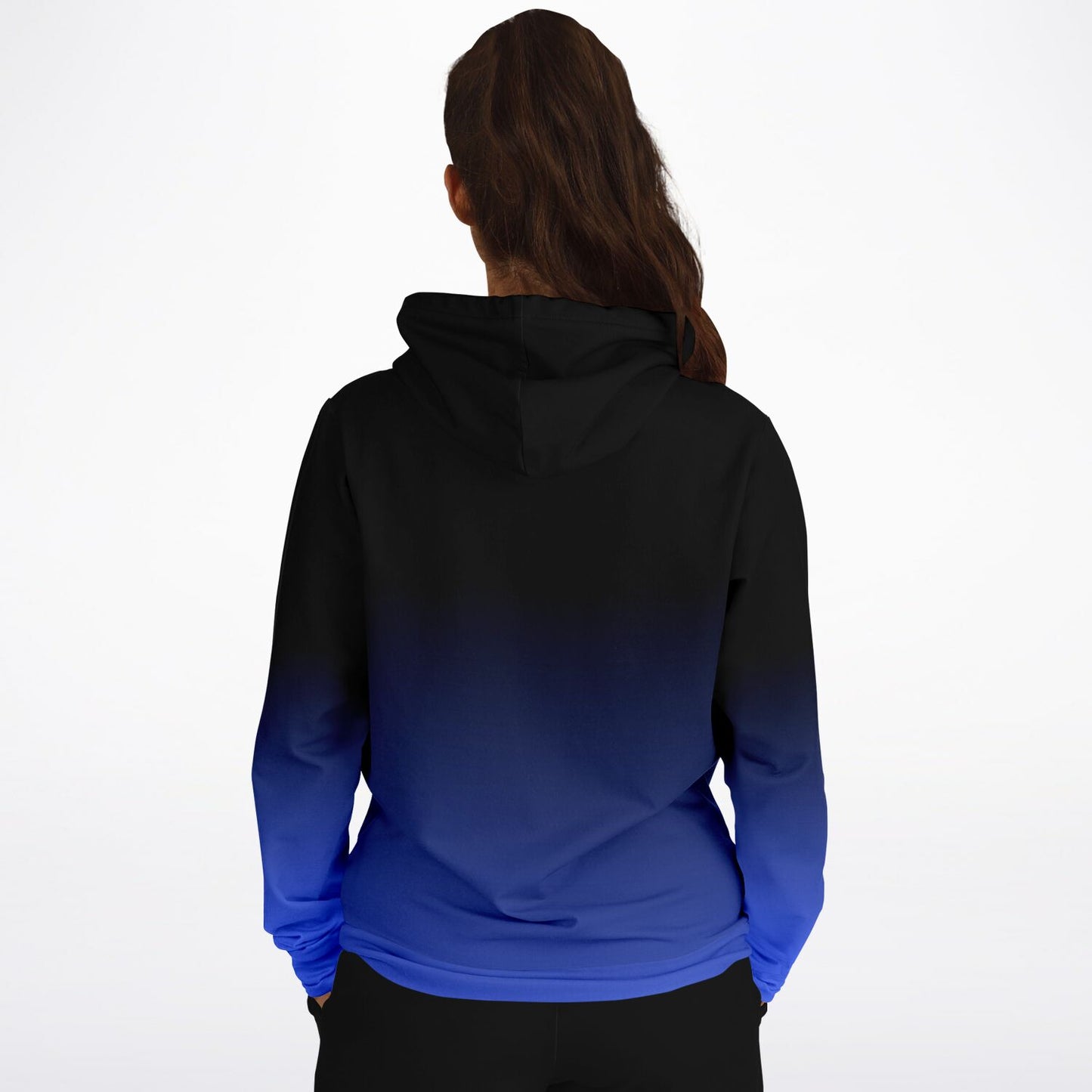 Deep Blue Wolf Tulu Athletic Hoodie